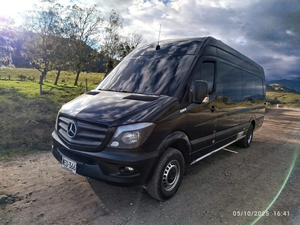 ALQUILER DE VANS MERCEDES BENZ