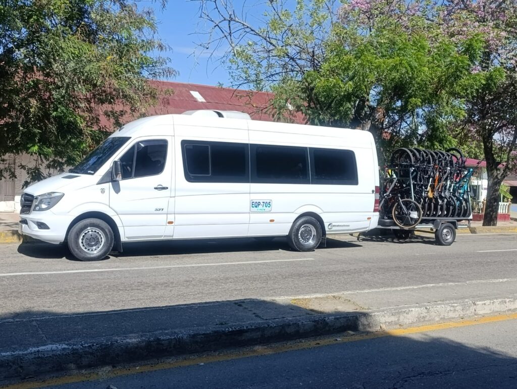 camioneta vans pasajeros